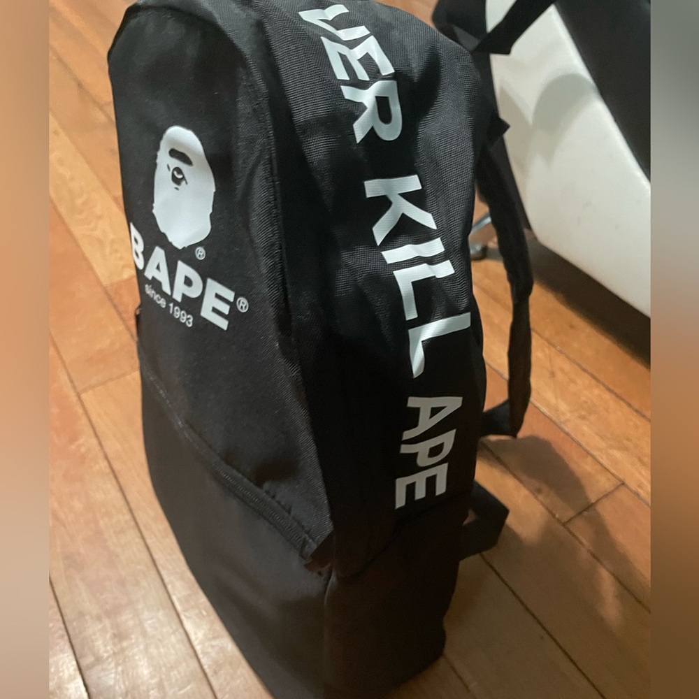 Bathing ape backpack